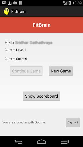 Fit-Brain Lite screenshot 1