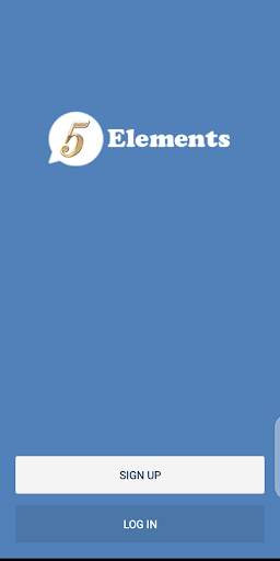 5 Elements - Indian Social Network screenshot 1