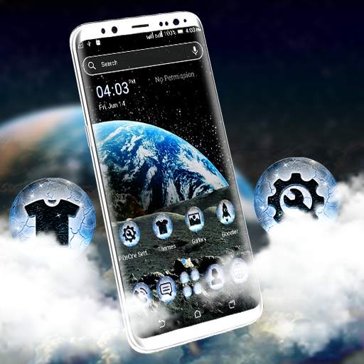 Earth Universe Launcher Theme 1.5