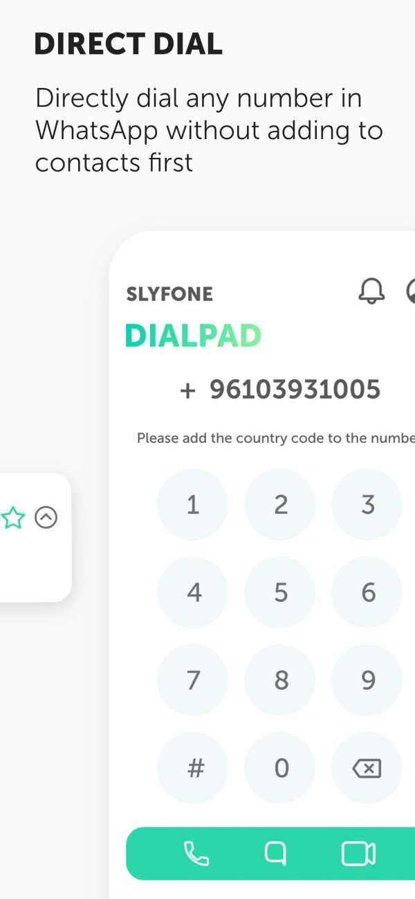 SLYFONE - Number for WhatsApp screenshot 5