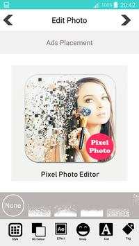 Pixel effect photo editor screenshot 2