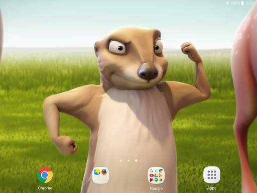 Funny Beaver Live Wallpaper screenshot 10