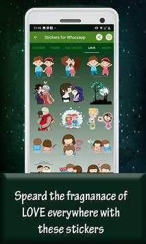 Stickers for Whatsapp Mesenger screenshot 11