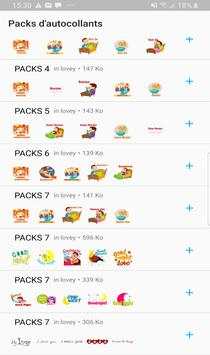 Good Morning & Good Night Stickers "For WhatsApp" screenshot 3