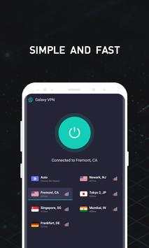 Galaxy VPN screenshot 4