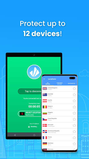 VPNCity - Unlimited speed VPN screenshot 7