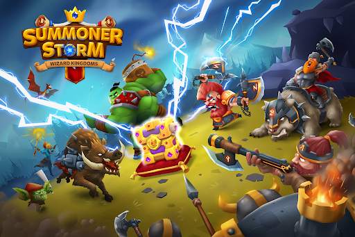 Summoner Storm: Wizard Kingdoms 1on1 Strategy Game screenshot 7