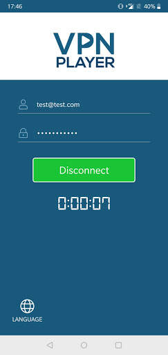 VPN Player 2 تصوير الشاشة