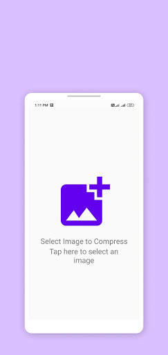 Image Compressor Lite | Size in kb &mb screenshot 1