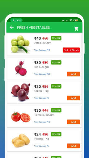 AVEMART - Best Online Grocery Shopping App screenshot 4