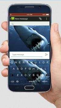 Hungry Shark Keyboard screenshot 1