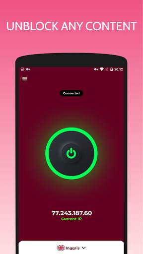 VPN Peach - Free Fast Secure Unlimited VPN screenshot 6