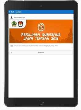 Jateng Memilih 2018 screenshot 7