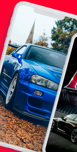 Skyline GTR R34 Wallpapers & Sports Car Wallpapers screenshot 1