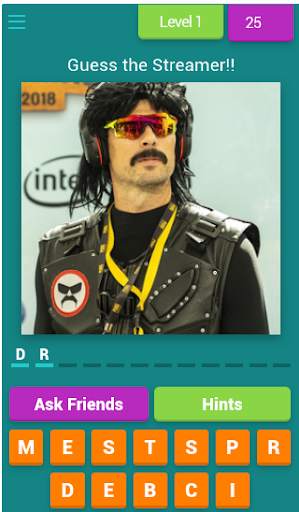 Guess The Streamer скриншот 1