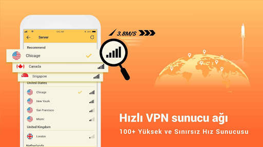Master Lite VPN - Yaşam boyu ücretsiz, güvenli VPN screenshot 3