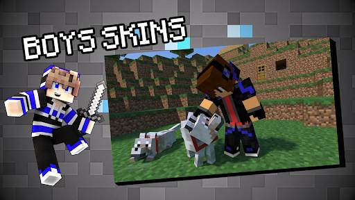 Skins for Minecraft screenshot 1