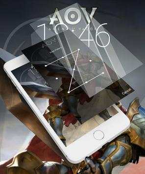 Arena AOV Valor Lockscreen screenshot 3