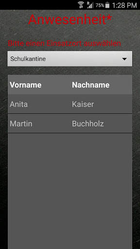 Zeiterfassung & Anwesenheit screenshot 6
