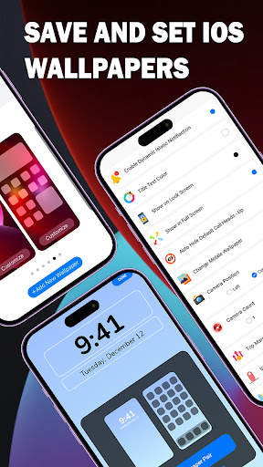 iOS 16 Launcher screenshot 7