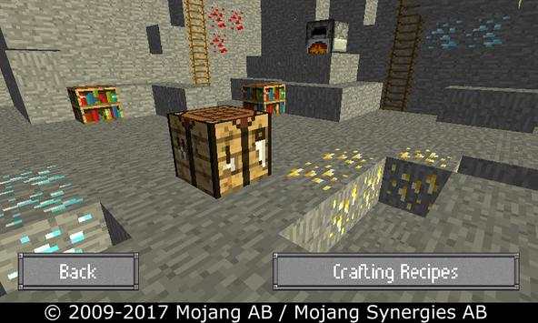 Crafting for Minecraft screenshot 1