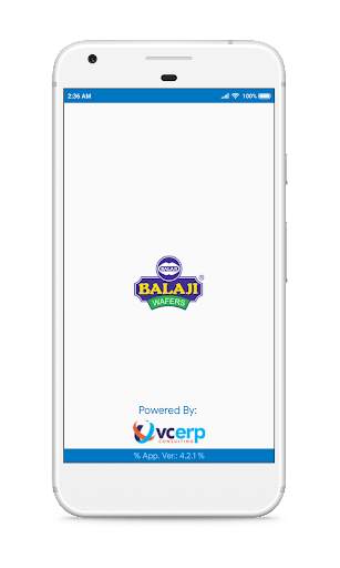 Balaji - SFA скриншот 1