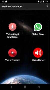 Free Video Downloader screenshot 1
