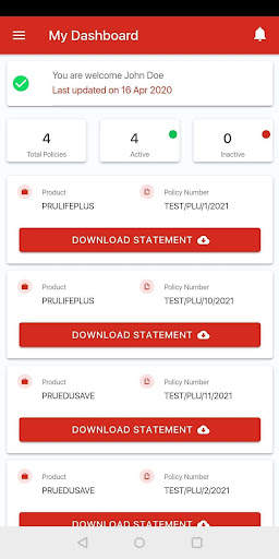 Prudential Uganda screenshot 2