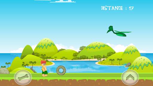 Angry Caveman Run screenshot 10