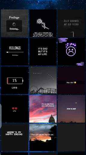 sad vibes wallpaper screenshot 5