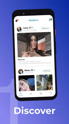 Rondevo - Global Online Dating screenshot 1