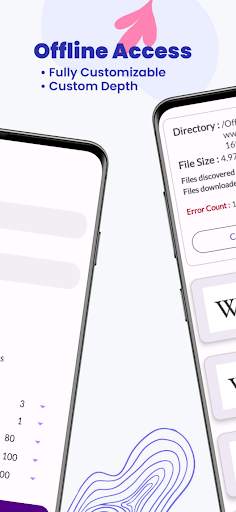 Offline Browser : Save Website screenshot 3