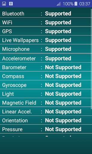 Mobile Hardware Info screenshot 5