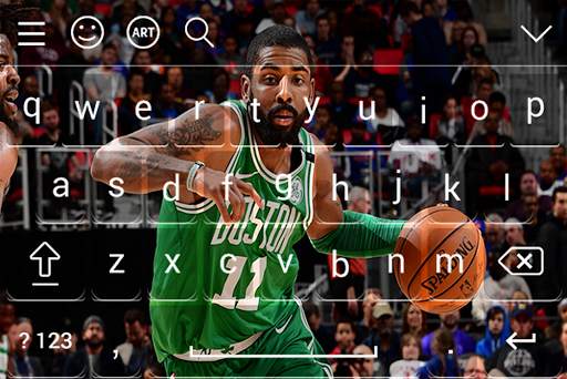 Kyrie Irving keyboard Emoji screenshot 2
