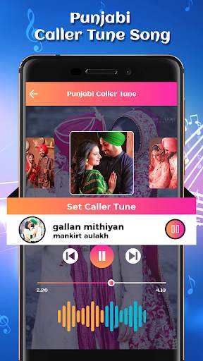 Punjabi Caller Tune Song screenshot 5