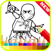 Coloring For Ninjago Fans icon