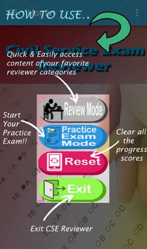 Civil Service Examination Reviewer screenshot 6