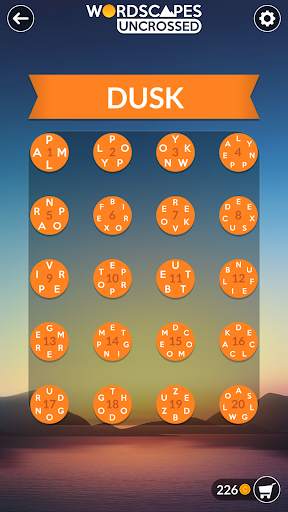 Wordscapes Uncrossed screenshot 2