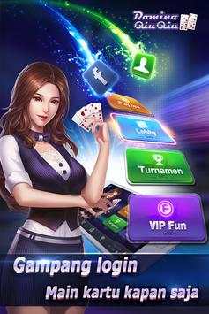 Domino QiuQiu 99(KiuKiu)-Top qq game online screenshot 1