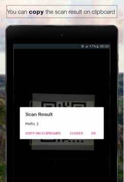 QR Code Scanner Reader Grátis screenshot 4