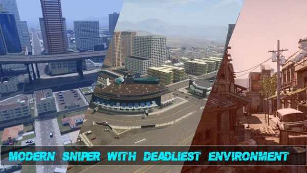 Modern Action Commando Fps : Mountain Sniper Shoot screenshot 10