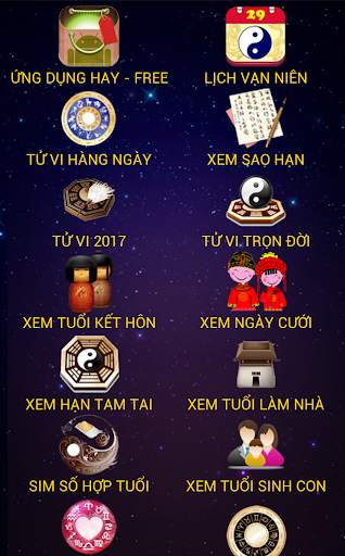 Tu vi 2019 - Tu vi tron doi screenshot 1