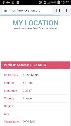 GetBehind.me - Fast Secure VPN screenshot 5