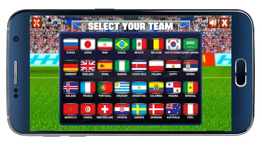 Penalty soccer challenge (Offline Game) screenshot 2