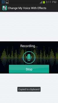Change My Voice With Effects screenshot 4