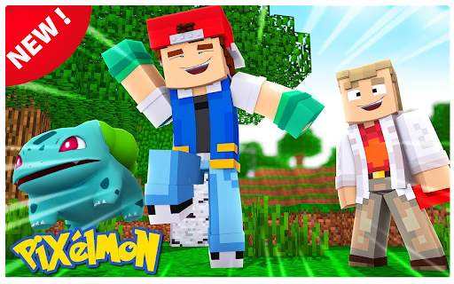 Mod Pixelmon : New Minecraft MCPE 2021 screenshot 3