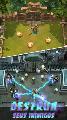 Heroics Epic Legend of Archero screenshot 4
