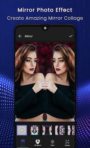 Photo Collage Grid Layouts Beauty Camera screenshot 2