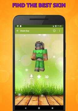 Games Skins for Minecraft in 3D screenshot 4