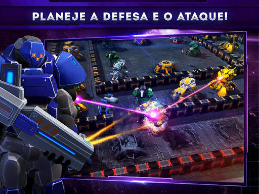 Galaxy Control: Estratégia 3D screenshot 4